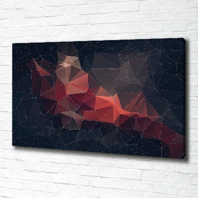 Canvas wall art Abstract background