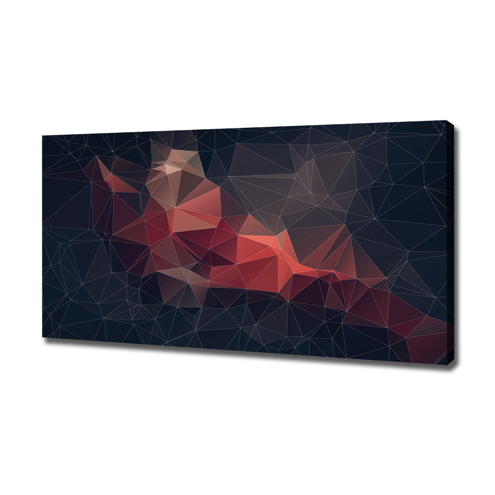 Canvas wall art Abstract background