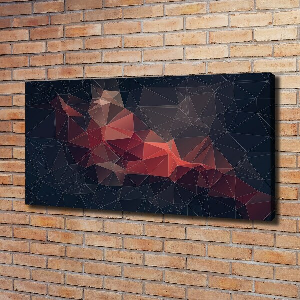 Canvas wall art Abstract background