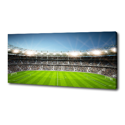 Canvas wall art Stadium