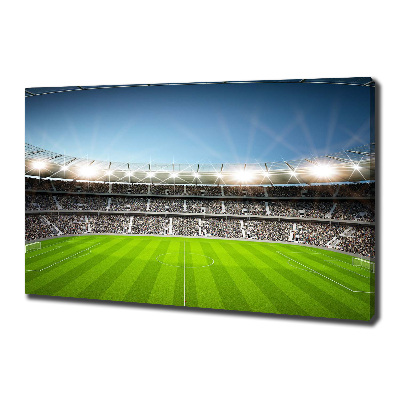 Canvas wall art Stadium