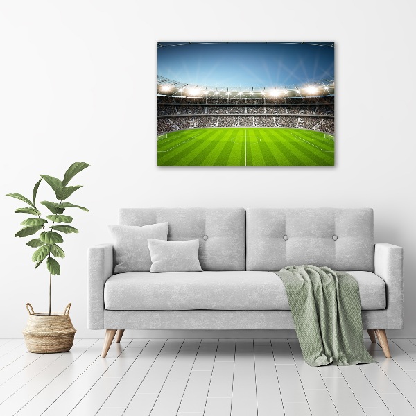 Canvas wall art Stadium