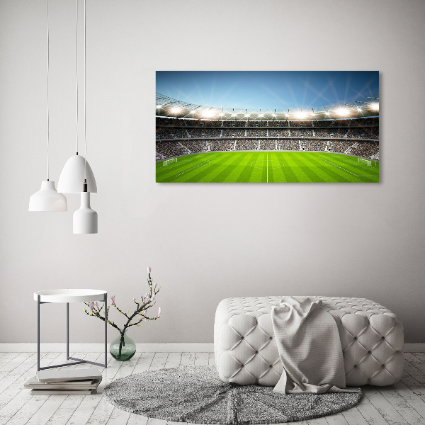 Canvas wall art Stadium