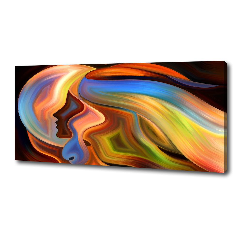 Canvas wall art Abstraction