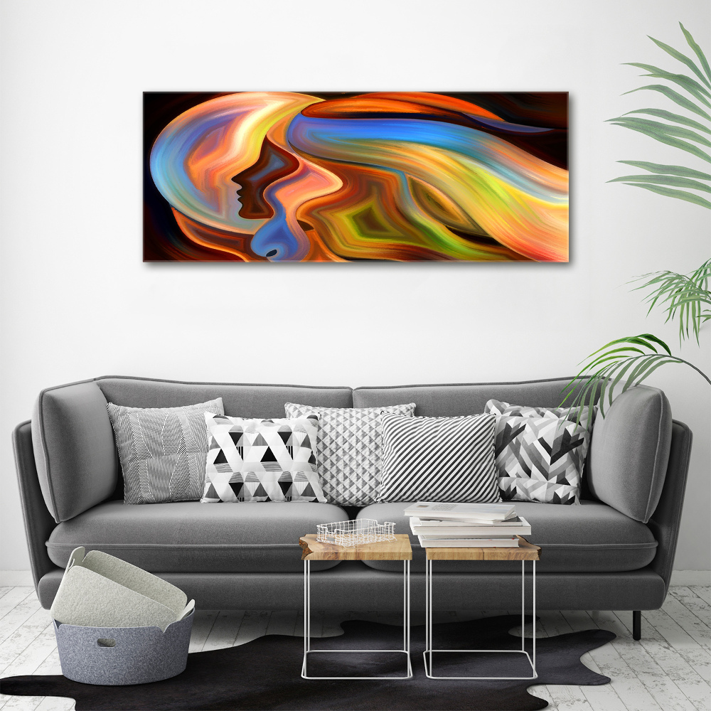 Canvas wall art Abstraction