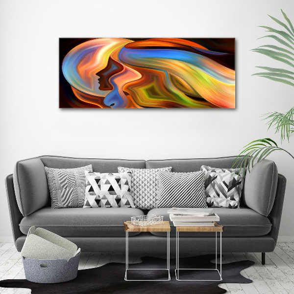 Canvas wall art Abstraction