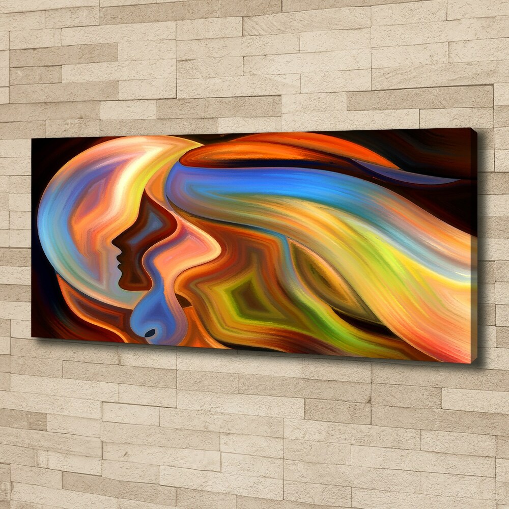 Canvas wall art Abstraction