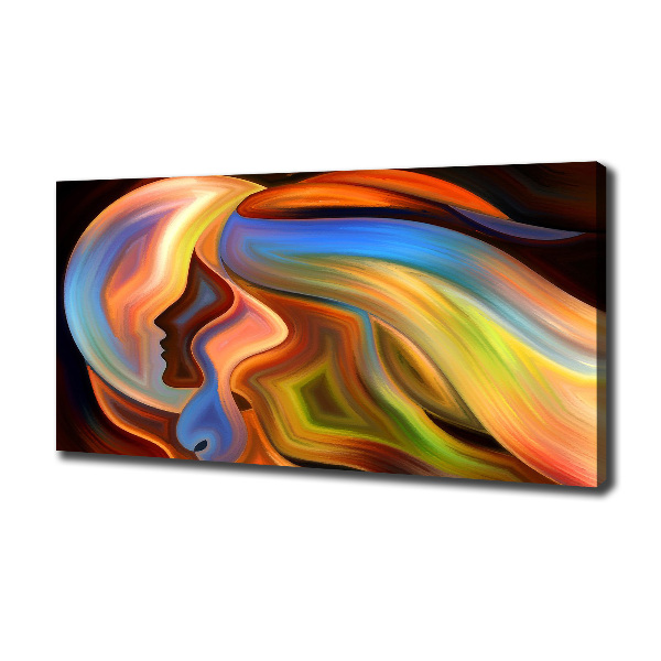 Canvas wall art Abstraction