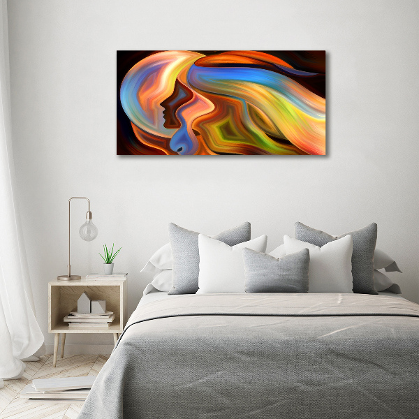 Canvas wall art Abstraction