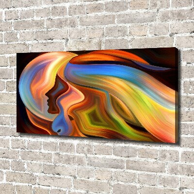 Canvas wall art Abstraction