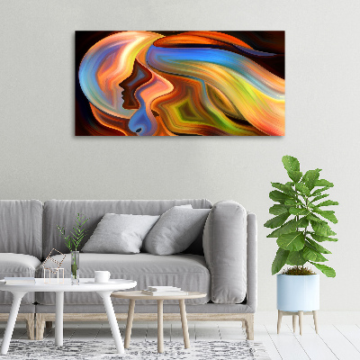 Canvas wall art Abstraction