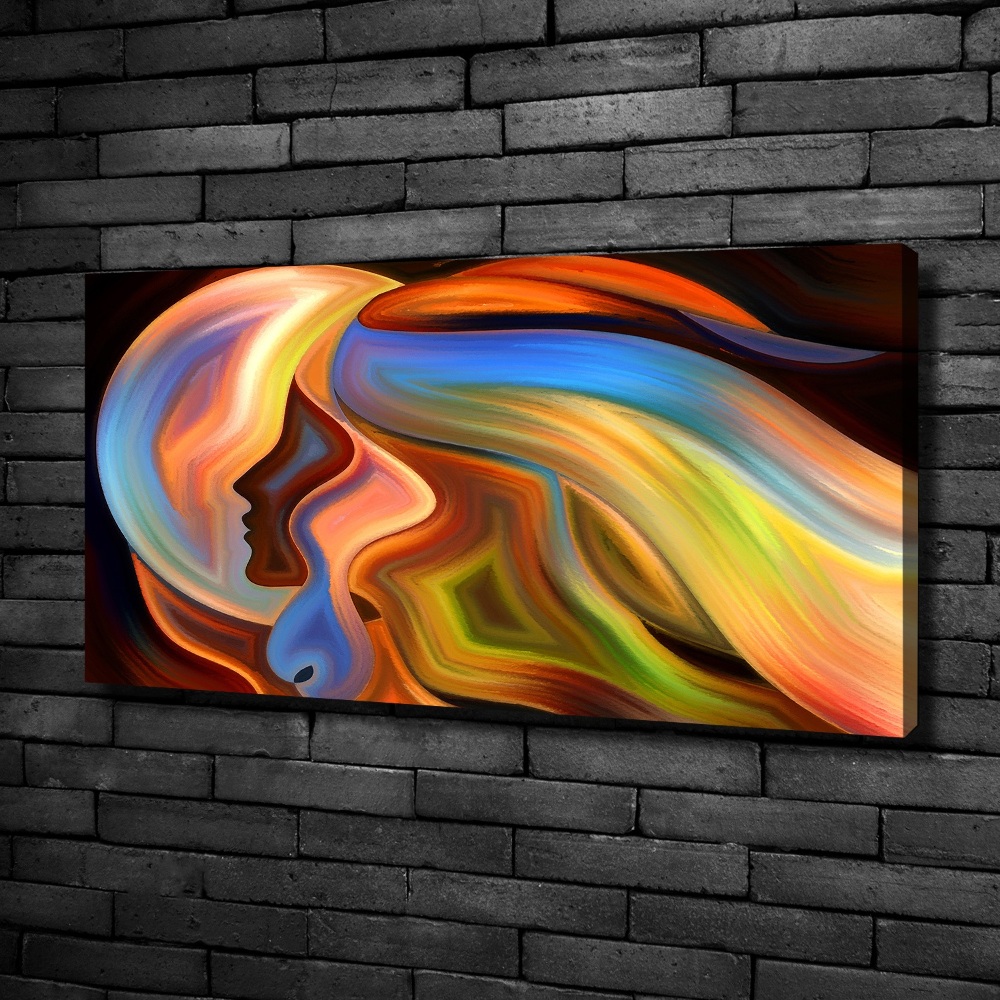 Canvas wall art Abstraction