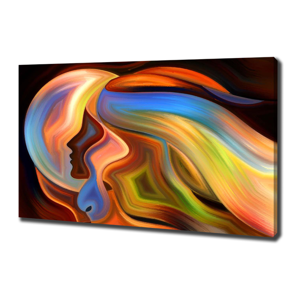 Canvas wall art Abstraction