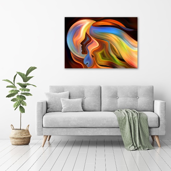 Canvas wall art Abstraction