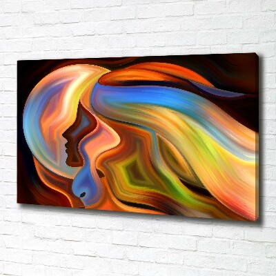 Canvas wall art Abstraction