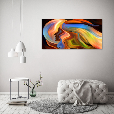 Canvas wall art Abstraction