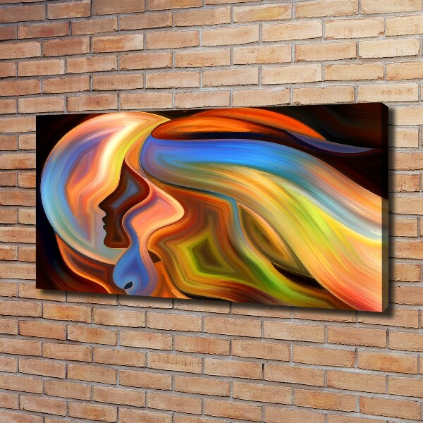 Canvas wall art Abstraction