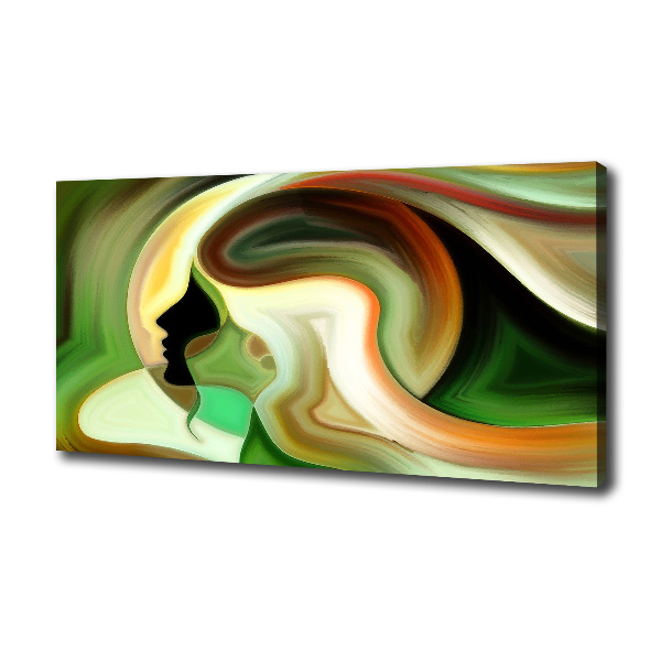 Canvas wall art Abstraction