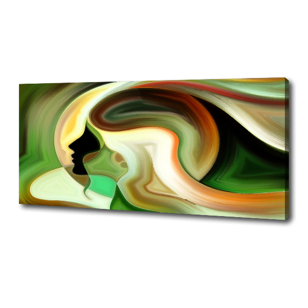 Canvas wall art Abstraction