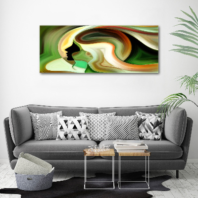 Canvas wall art Abstraction