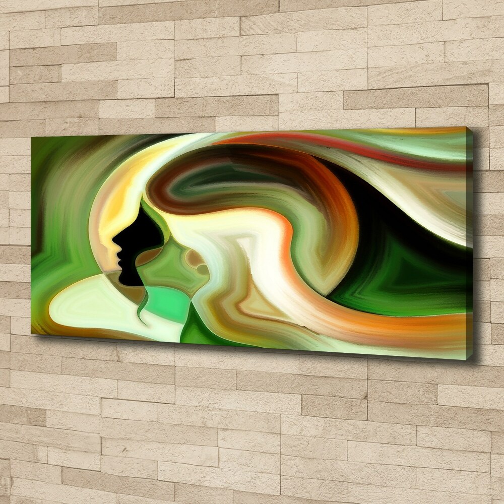 Canvas wall art Abstraction