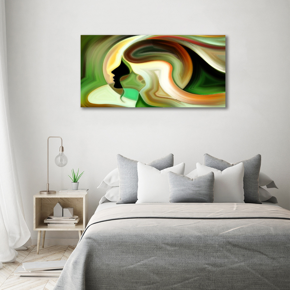 Canvas wall art Abstraction