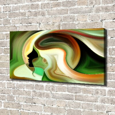 Canvas wall art Abstraction