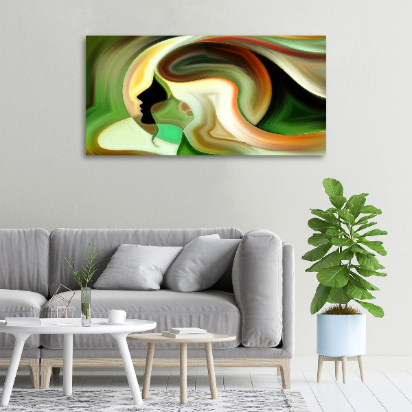 Canvas wall art Abstraction