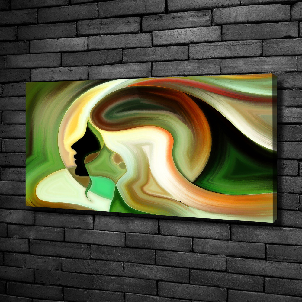 Canvas wall art Abstraction