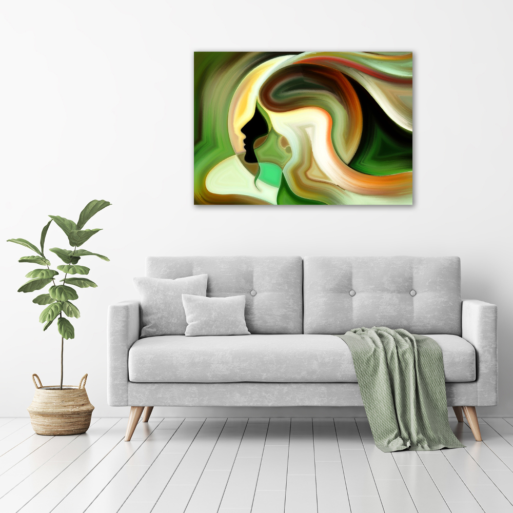 Canvas wall art Abstraction