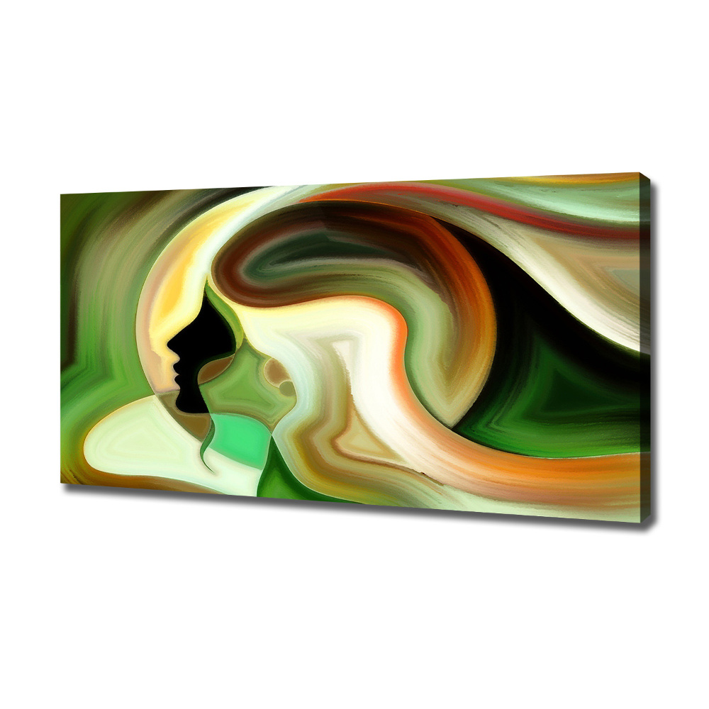 Canvas wall art Abstraction