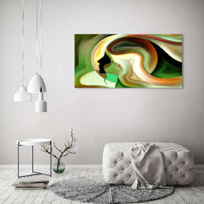 Canvas wall art Abstraction