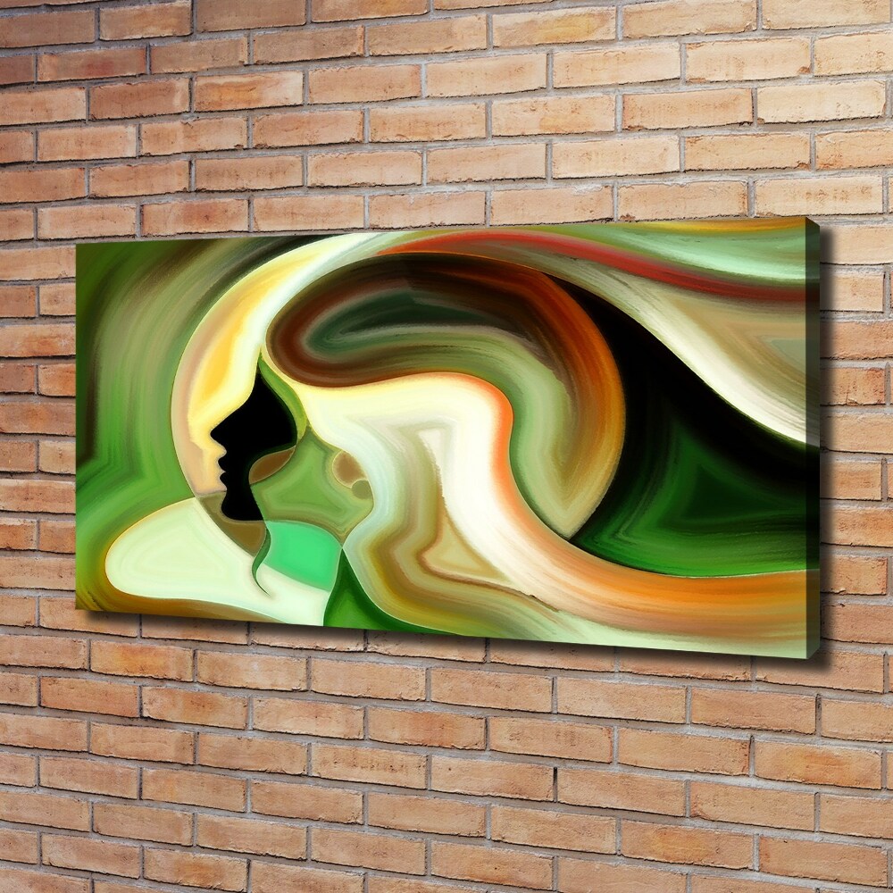 Canvas wall art Abstraction