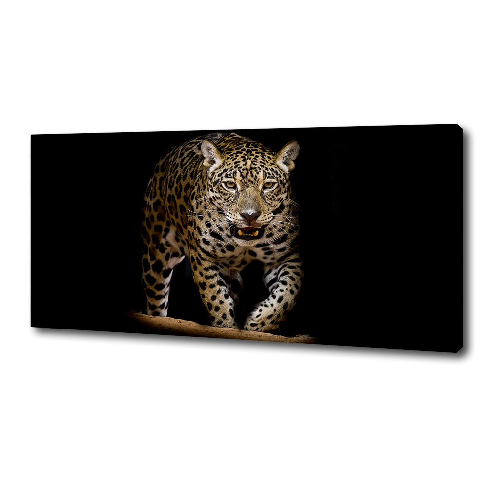 Canvas wall art Jaguar