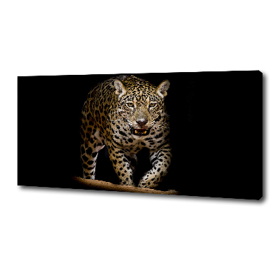 Canvas wall art Jaguar