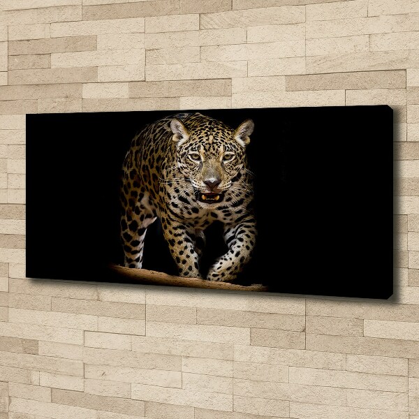 Canvas wall art Jaguar