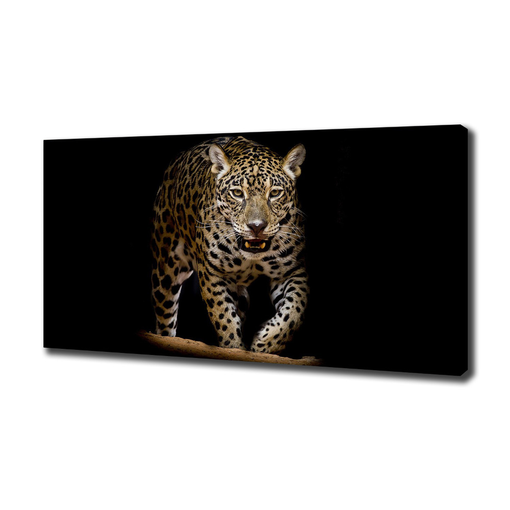 Canvas wall art Jaguar