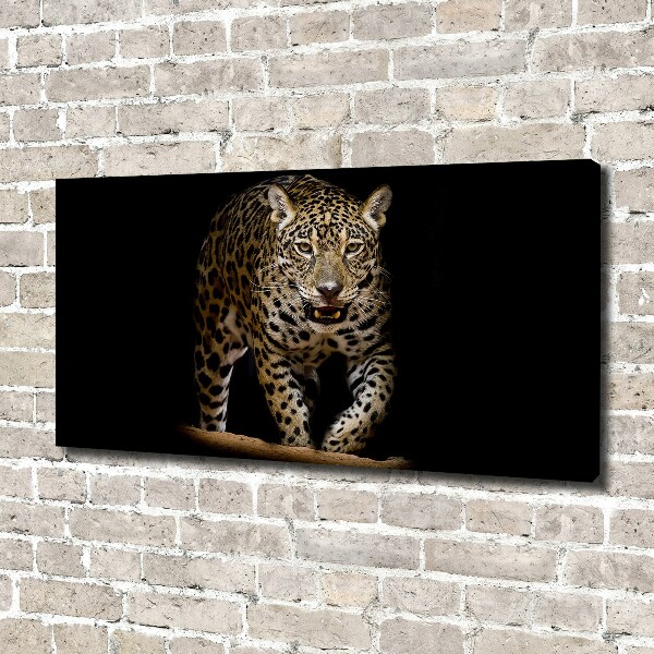 Canvas wall art Jaguar