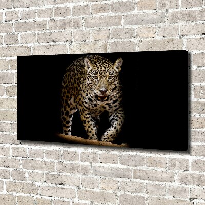 Canvas wall art Jaguar