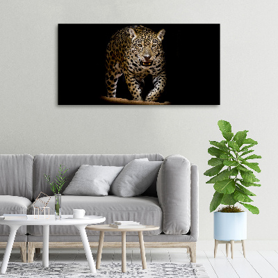 Canvas wall art Jaguar