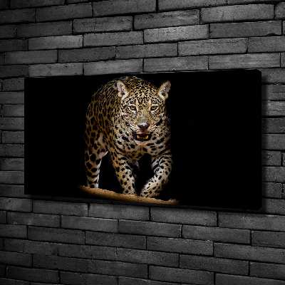 Canvas wall art Jaguar