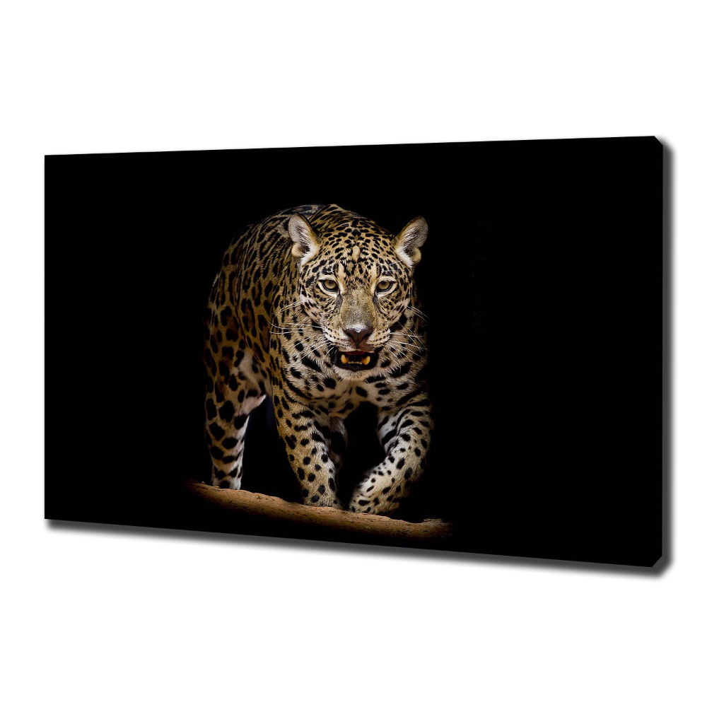 Canvas wall art Jaguar