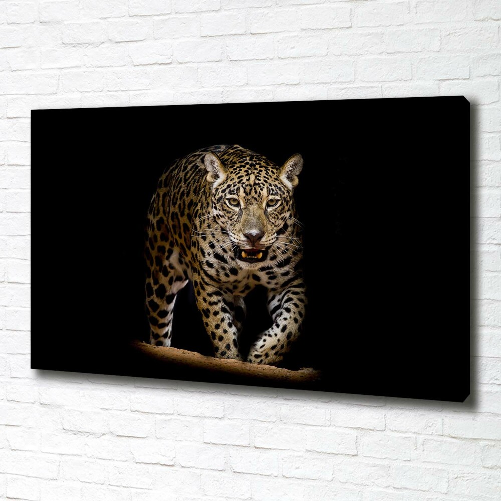 Canvas wall art Jaguar