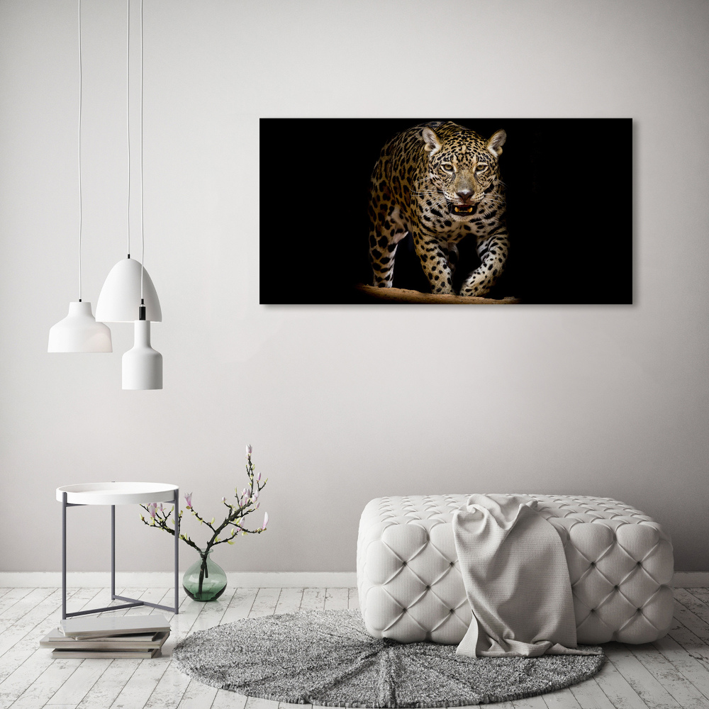 Canvas wall art Jaguar