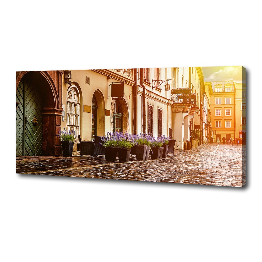 Canvas wall art Cracow Poland