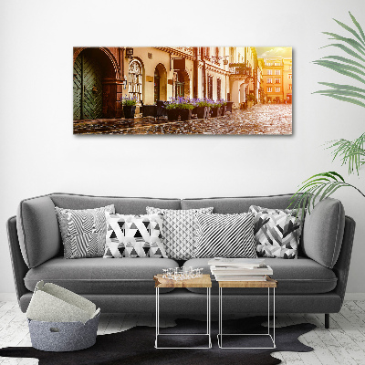 Canvas wall art Cracow Poland