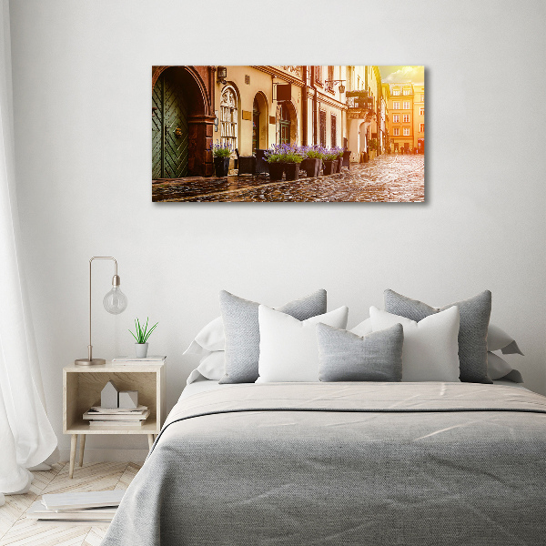 Canvas wall art Cracow Poland