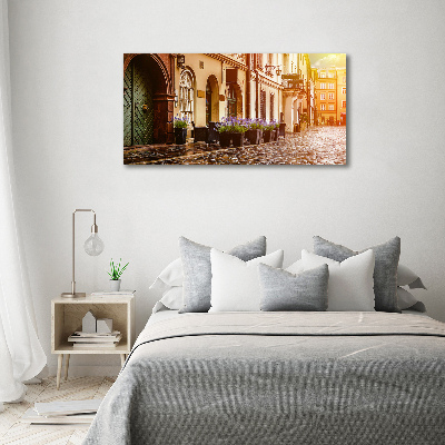 Canvas wall art Cracow Poland