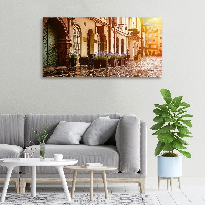 Canvas wall art Cracow Poland