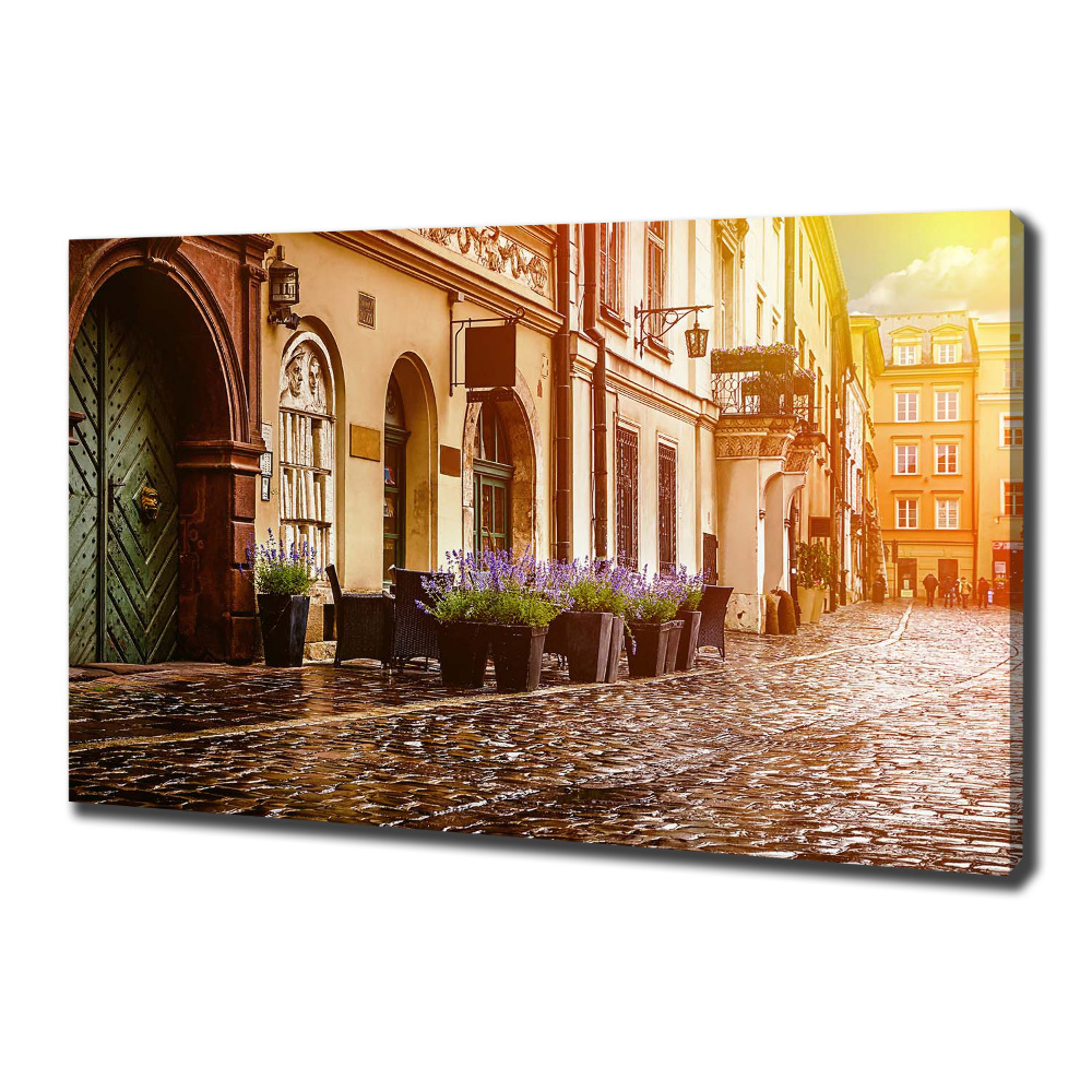 Canvas wall art Cracow Poland